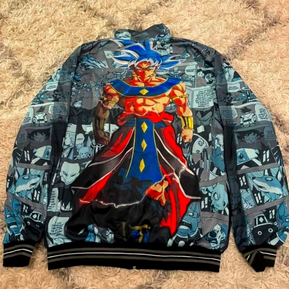 Dragon ball Jacket